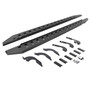 Go Rhino 69442987SPC - 05-22 Toyota Tacoma DC 4DR RB20 Slim Running Boards Kit (Incl. Brackets) - Tex. Blk