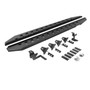 Go Rhino 69450568SPC - 07-18 Jeep Wrangler JK 4DR RB20 Slim Running Boards Kit (Incl. Brackets) - Tex. Blk