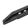 Go Rhino 69451687SPC - 20-22 Jeep Gladiator JT 4DR RB20 Slim Running Boards Kit (Incl. Brackets) - Tex. Blk