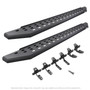 Go Rhino 69443580PC - 2022 Toyota Tundra DC 4dr RB20 Running Boards Kit w/RB20 Running Board + Brkts - Tex. Blk