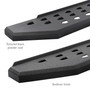 Go Rhino 69443580PC - 2022 Toyota Tundra DC 4dr RB20 Running Boards Kit w/RB20 Running Board + Brkts - Tex. Blk