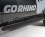 Go Rhino 69417680T -   - RB20 Running Boards With Mounting Brackets - Protective Bedliner Coating