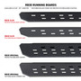 Go Rhino 6963068020PC -  RB30 Running Boards with Mounting Brackets & 2 Pairs of Drops Steps Kit - Textured Black