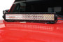 Go Rhino 732200T - 18-20 Jeep Wrangler JL/JLU/Gladiator JT Light Mount - 20in Double Row