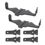 Go Rhino 731060T - 18-20 Jeep Wrangler JL/JLU/Gladiator JT Light Mount - Two 6in Single Row