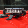 Go Rhino 730060T - 18-20 Jeep Wrangler JL/JLU/Gladiator JT Light Mount - Two 6in Single Tow