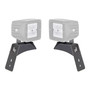 Go Rhino 730035T - 18-20 Jeep Wrangler JL/JLU/Gladiator JT Light Mount - 3in Cube