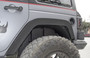 Go Rhino 702002T - 07-18 Jeep Wrangler JK/JKU Rear Fender Liners