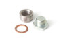 Haltech HT-010702 - O2 Sensor Weld-On Bung w/Copper Washer & Blanking Plug M18 x1.5
