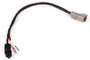 Haltech HT-130047 - CAN Adaptor Loom DTM-4 to 6-Pin Circular Connector