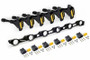 Haltech HT-120200 - Toyota 1JZ/2JZ (Incl. VVTi) R35 Coil Conversion Kit w/Bracket & Connectors