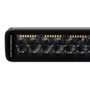 Go Rhino 752002112CDS - Xplor Blackout Combo Series Dbl Row LED Light Bar w/Amber (Side/Track Mount) 21.5in. - Blk