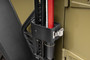 Go Rhino 701009T - 07-18 Jeep Wrangler JK/JKU Front Fender Jack Mount for Hi-Lift Jack - Tex. Blk