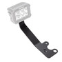 Go Rhino 732345T - 18-23 Subaru Crosstrek XE Hood Hinge Cube Light Mount