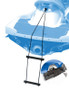 Hardline EZ-1 - 2 Step Rope Boat Ladder
