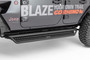 Go Rhino D10052T - Dominator Extreme D1 Side Steps - Tex Blk - 52in