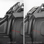 Go Rhino 911600T - 14-19 Chevy 1500 LD (Classic) Sport Bar 2.0 Complete Kit w/Sport Bar+Retractable Light Mnt