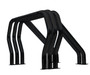 Go Rhino 9809560TDB - 04-14 Ford F-150 RHINO! Bed Bar Complete Kit w/Main Bar + Kickers