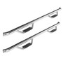 Go Rhino D24099PS -  Dominator Classic D2 SideSteps With Mounting Bracket Kit - Polished Stainless Steel