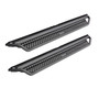 Go Rhino D14505T - 07-18 Jeep Wrangler JKU Dominator Extreme D1 SideSteps Complete Kit w/SideStep + Brkts