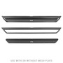 Go Rhino D14505T - 07-18 Jeep Wrangler JKU Dominator Extreme D1 SideSteps Complete Kit w/SideStep + Brkts