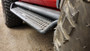 Go Rhino D14176T - 99-16 Ford F-250/F-350 SD Dominator Extreme D1 SideSteps Complete Kit w/SideStep + Brkts