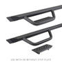 Go Rhino D20068T - Dominator Extreme D2 SideSteps - Tex Blk - 68in