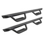 Go Rhino D20080T - Dominator Xtreme D2 Side Steps 80in. Cab Length - Tex. Blk (No Drill/Mounting Brkt Req.)