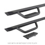 Go Rhino D20080T - Dominator Xtreme D2 Side Steps 80in. Cab Length - Tex. Blk (No Drill/Mounting Brkt Req.)