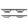 Go Rhino D20080T - Dominator Xtreme D2 Side Steps 80in. Cab Length - Tex. Blk (No Drill/Mounting Brkt Req.)