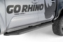 Go Rhino D64429T - 05-20 Toyota Tacoma Dominator Extreme D6 SideSteps Complete Kit w/SideStep + Brkts