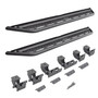 Go Rhino D64029T -  Dominator Xtreme D6 SideSteps With Mounting Bracket Kit - Textured Black