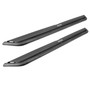 Go Rhino DS60057T - Dominator Xtreme DS Sliders 57in. Cab Length - Tex. Blk (No Drill/Mounting Brkt Req.)