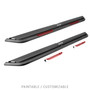 Go Rhino DS60057T - Dominator Xtreme DS Sliders 57in. Cab Length - Tex. Blk (No Drill/Mounting Brkt Req.)