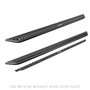 Go Rhino DSS4029T -  Dominator Xtreme DSS SideSteps With Mounting Bracket Kit - Textured Black