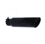 Go Rhino GRT234414B - Exhaust Tip - Black - ID 2 3/4in x L 14in x OD 4in