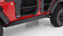 Go Rhino FS4506T - 18-20 Jeep Wrangler JLU JL Frame Mount Sliders