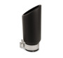 Go Rhino GRT3410B - Exhaust Tip - Black - ID 3in x L 10in x OD 4in