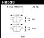 Hawk HB538N.760 - HP Plus Disc Brake Pad