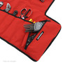 Go Rhino XG1000-01 - XVenture Gear Tool Roll Large (7x7in. Closed) 12oz Waxed Canvas - Black