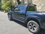 Go Rhino FS4429T - 18-23 Toyota Tacoma 4Door Frame Mount Sliders - Textured Black