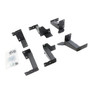 Go Rhino FSD4425TK - 14-23 Toyota 4Runner(Excl Nightshade/TRD) Dominator Xtreme Frame Slider Mounting Brackets