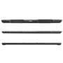 Go Rhino V3443974T - V-Series V3 Complete Kit Side Steps & Brackets 23-24 Toyota Sequoia
