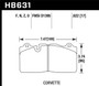Hawk HB631B.622 - HPS 5.0 Disc Brake Pad