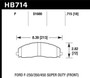 Hawk HB714P.715 - 2015 Ford F-250/350/450 Super Duty Front Brake Pads