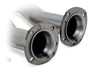 Hedman Hedders 18806 - UNI-FIT FLANGE X-TENSION TUBES; 3 IN. COLLECTOR SIZE; FOR 2-1/2 IN. EXHAUST SYSTEM