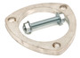 Hedman Hedders 22115 - 3 IN. COLLECTOR TO 2-1/2 IN. EXHAUST HEADER REDUCERS; BALL & SOCKET; STAINLESS STEEL