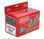 Hedman Hedders 22115 - 3 IN. COLLECTOR TO 2-1/2 IN. EXHAUST HEADER REDUCERS; BALL & SOCKET; STAINLESS STEEL