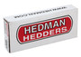 Hedman Hedders 18805 - UNI-FIT FLANGE X-TENSION TUBES; 3 IN. COLLECTOR SIZE; FOR 2-1/4 IN. EXHAUST SYSTEM