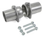 Hedman Hedders 21151 - 2 1/2 IN. MILD STEEL COLLECTOR BALL FLANGE KIT